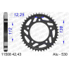 Couronne AFAM alu standard - 530
