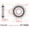 Pignon JT SPROCKETS acier anti-bruit - 520