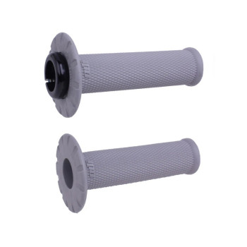 Rêvetements Lock-On universels ODI - gris/argent