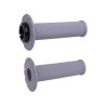 Rêvetements Lock-On universels ODI - gris/argent
