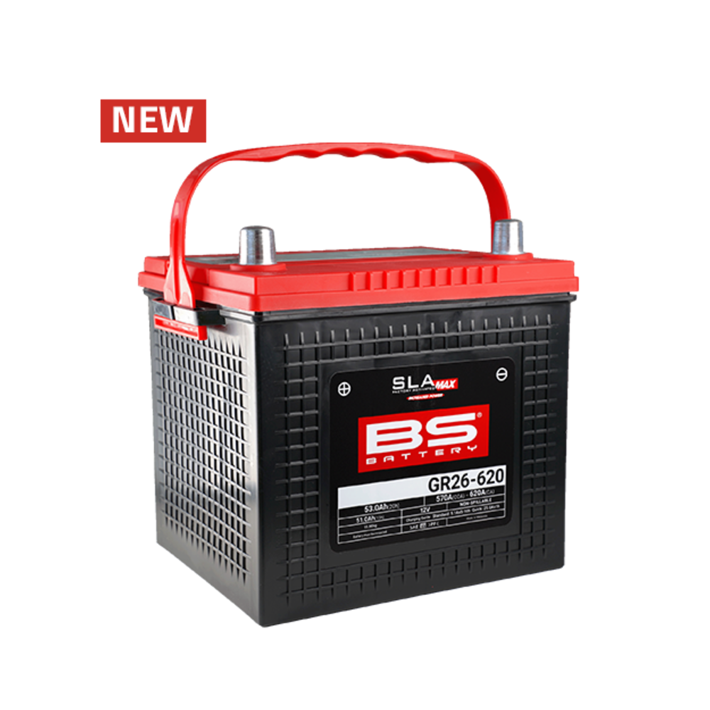 Batterie BS BATTERY SLA Max sans entretien activée usine - GR26-620