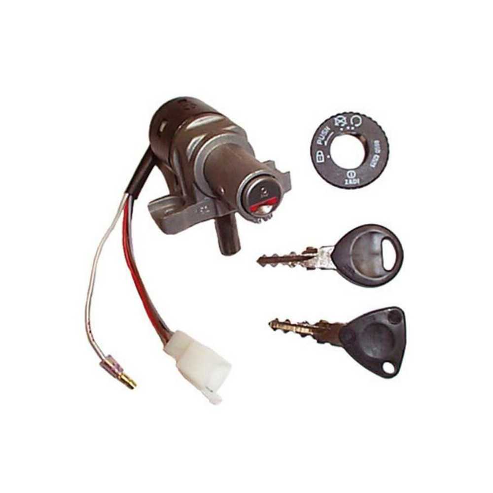Contacteur à clé TECNIUM K2 50/100, 491 50 SPORT/GT