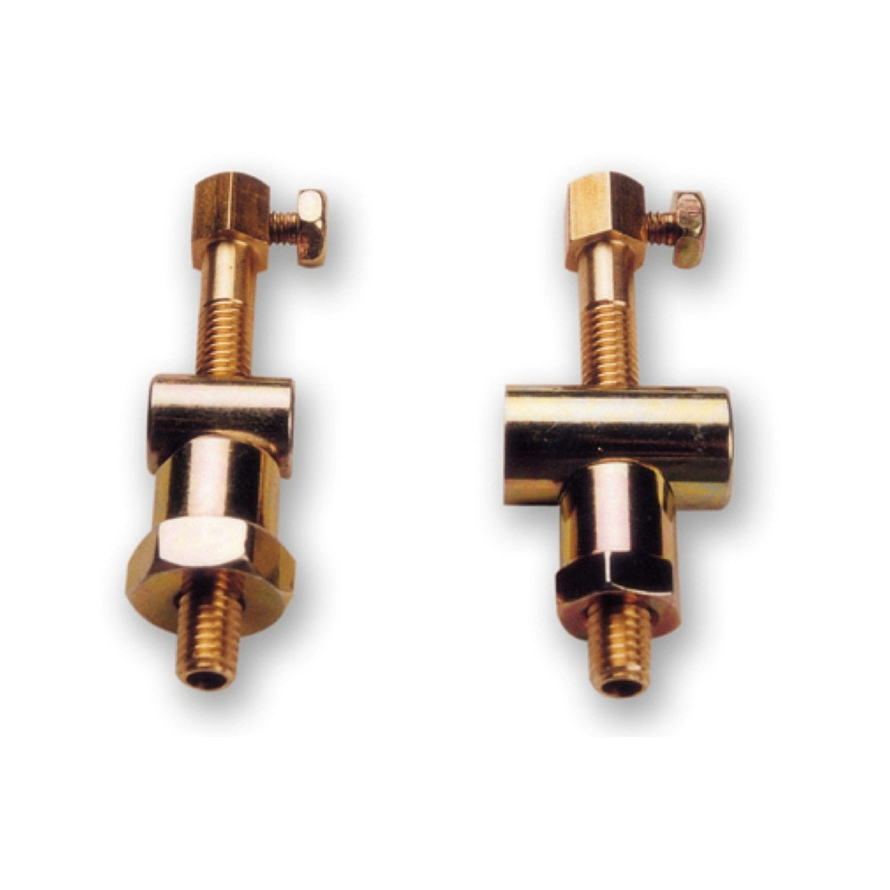 Tendeur de câble de frein TECNIUM rouleau court et passage de câble 10pcs
