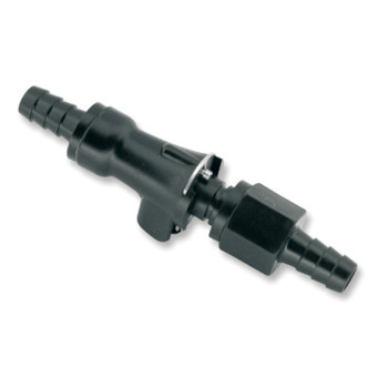 TECNIUM Quick switch for oil / fuel tube 8 mm