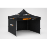 Demi-cloison de tonnelle RFX Home Track 3 m