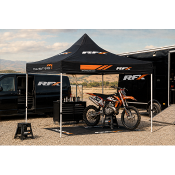 Demi-cloison de tonnelle RFX Home Track 3 m