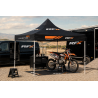 Demi-cloison de tonnelle RFX Home Track 3 m