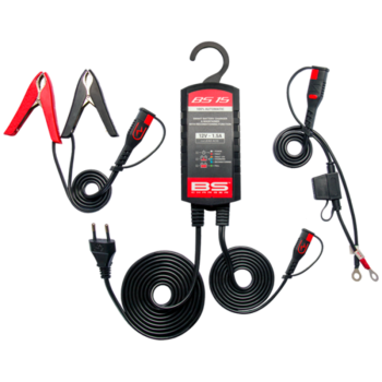 Chargeur de batterie intelligent BS BATTERY BS15 - KIT 20+3