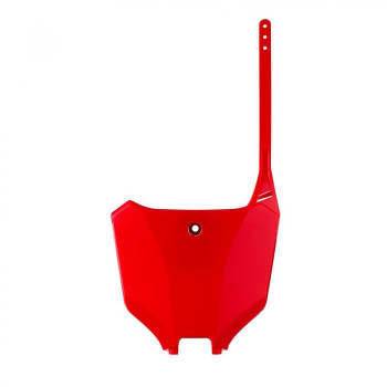 POLISPORT red front number plate Honda CRF450R