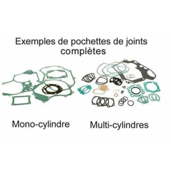 Kit joints haut-moteur ATHENA (sans joints d'huile)