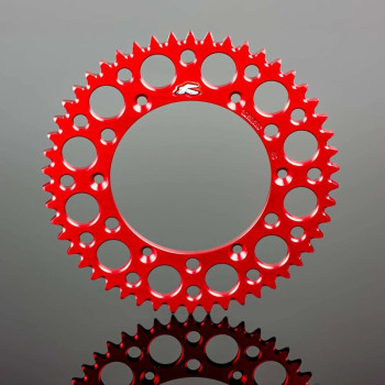 Couronne RENTHAL alu anti-boue - 520