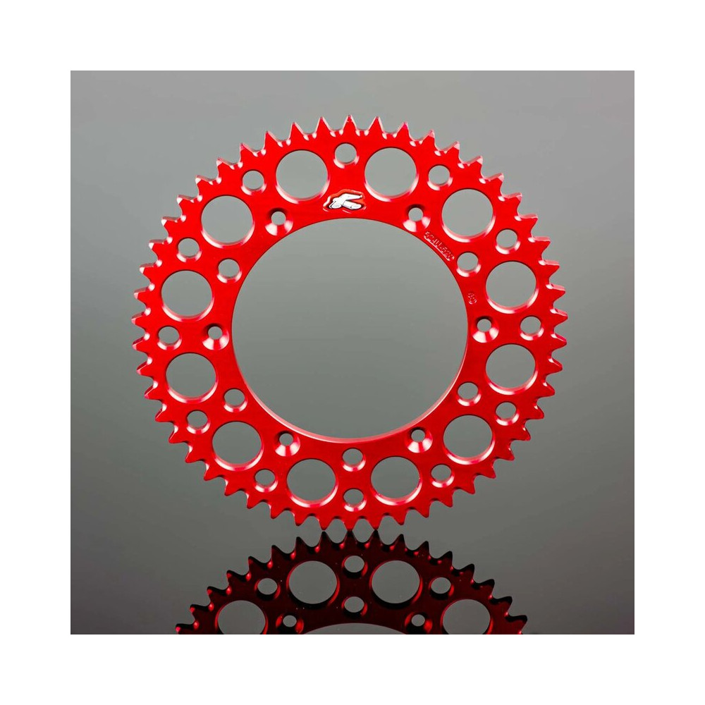 Couronne RENTHAL alu anti-boue - 520
