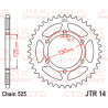 Couronne JT SPROCKETS acier standard - 525