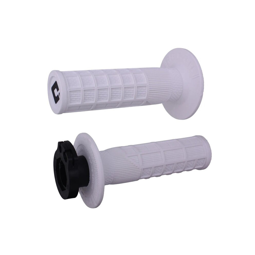 Revêtements ODI ReCOIL SX/MX V2 Lock-On - blanc