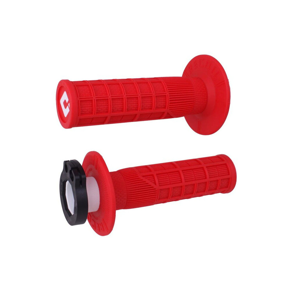 Revêtements ODI ReCOIL SX/MX V2 Lock-On - rouge