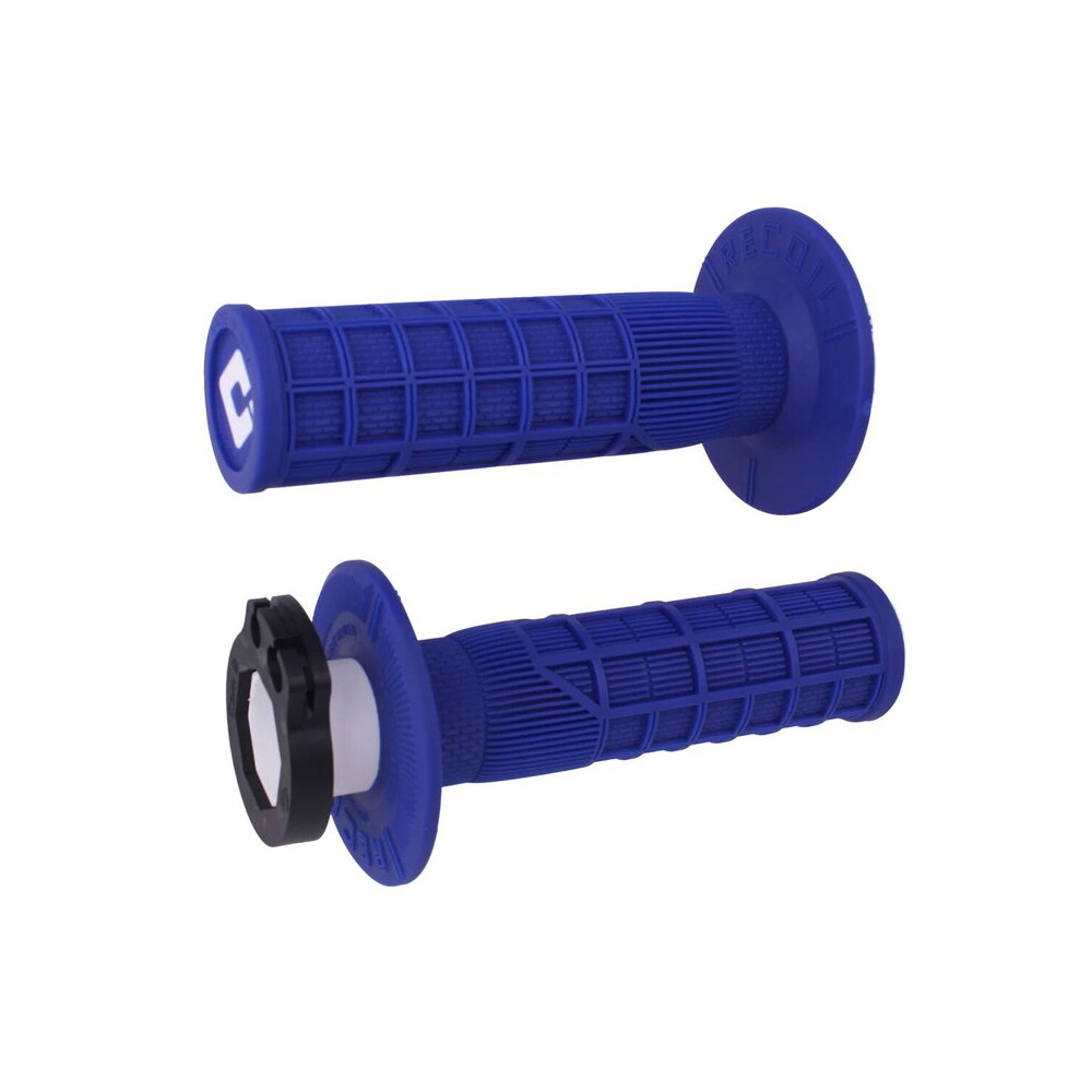 Revêtements ODI ReCOIL SX/MX V2 Lock-On - bleu