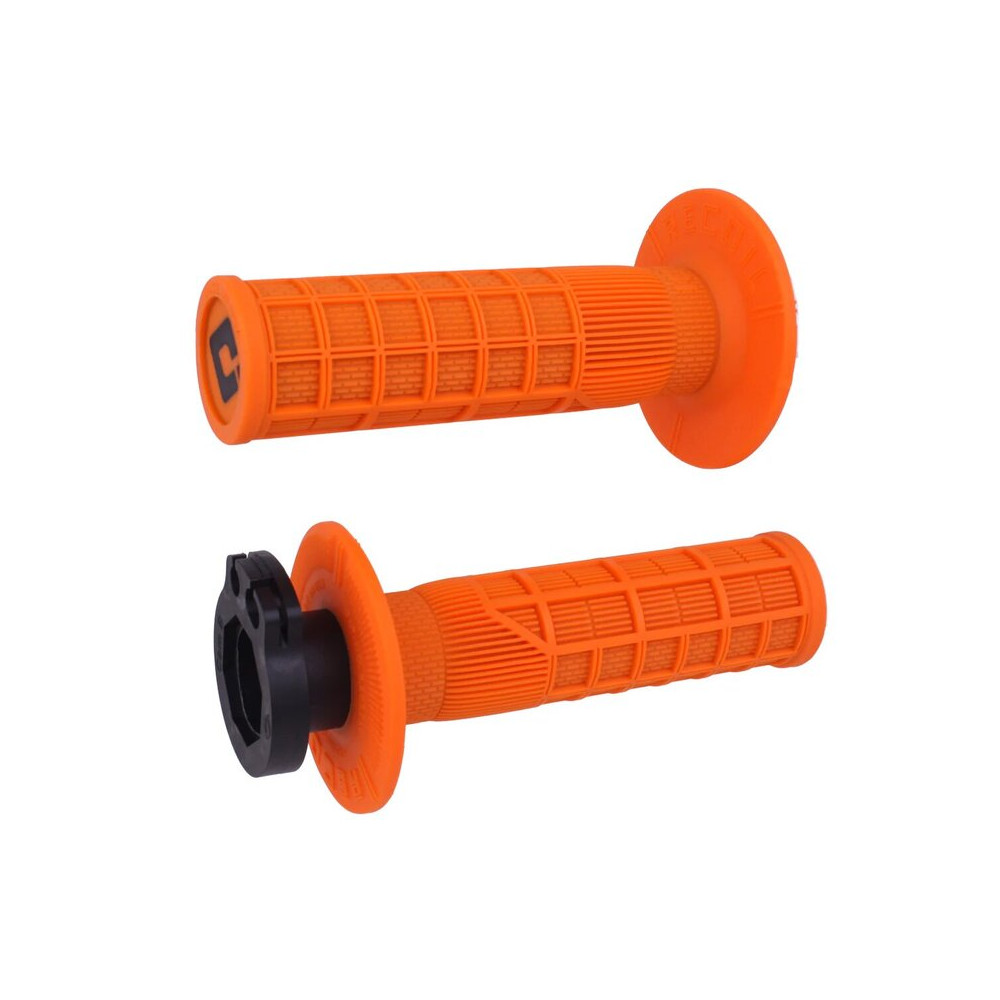 Revêtements ODI ReCOIL SX/MX V2 Lock-On - orange
