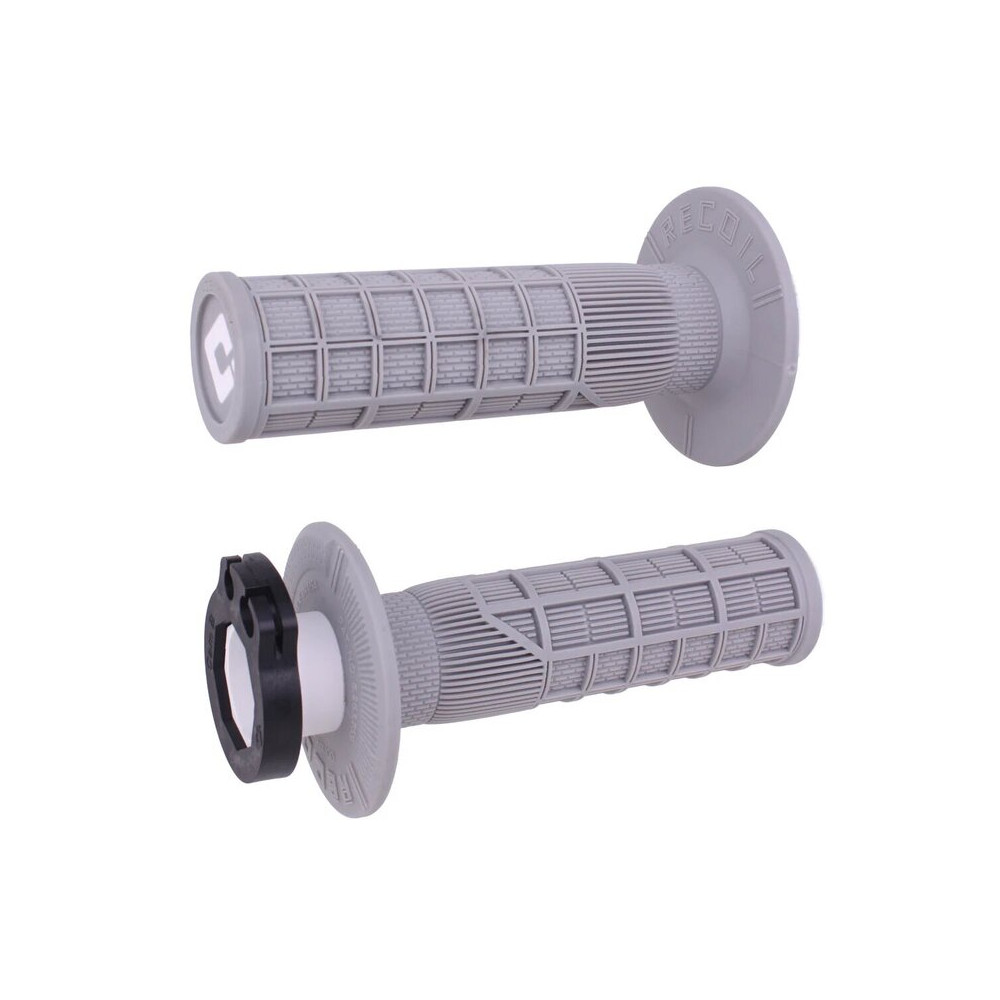 Revêtements ODI ReCOIL SX/MX V2 Lock-On - graphite