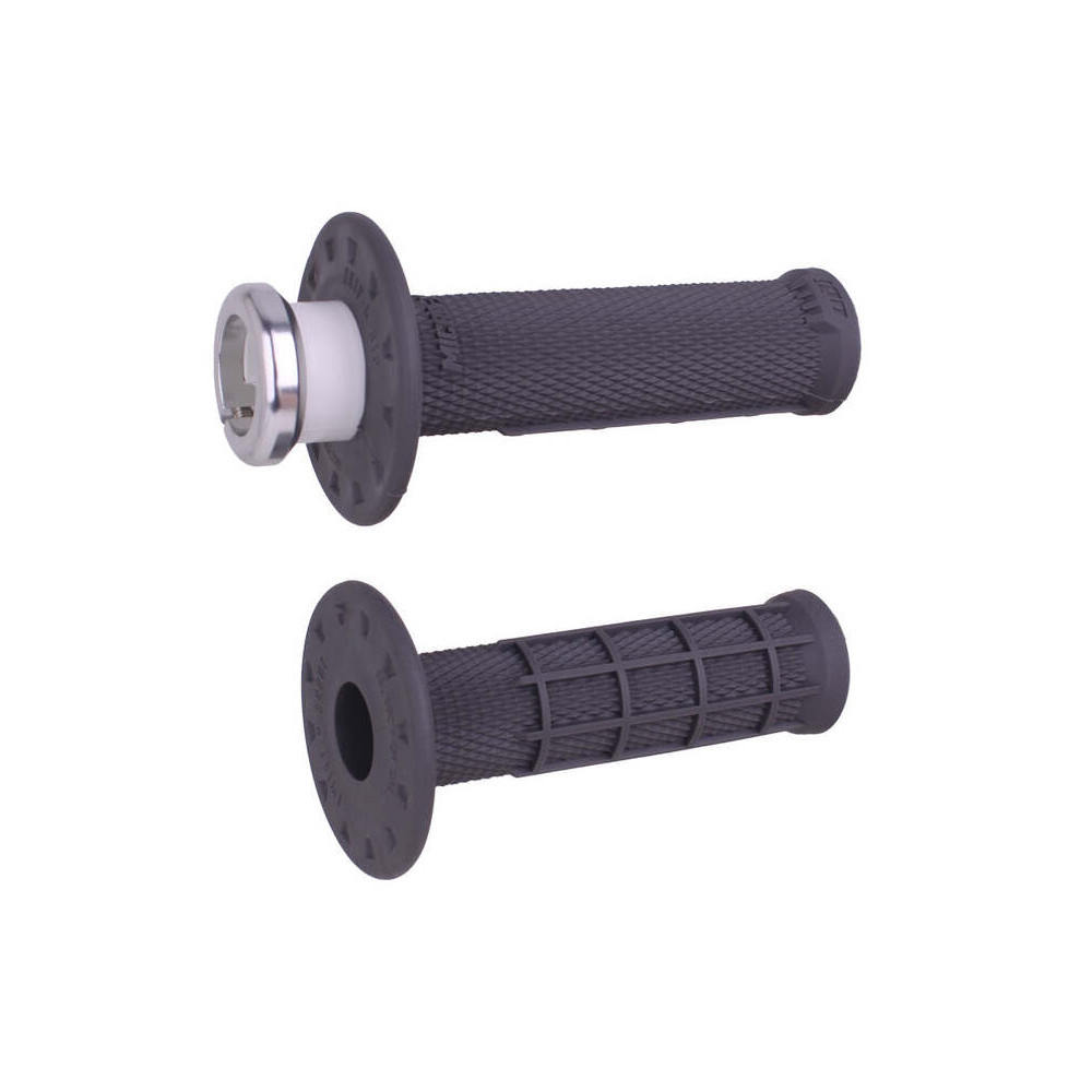 Revêtements ODI Micro-X universels Lock-On - gris soft