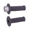 Revêtements ODI Micro-X universels Lock-On - gris soft