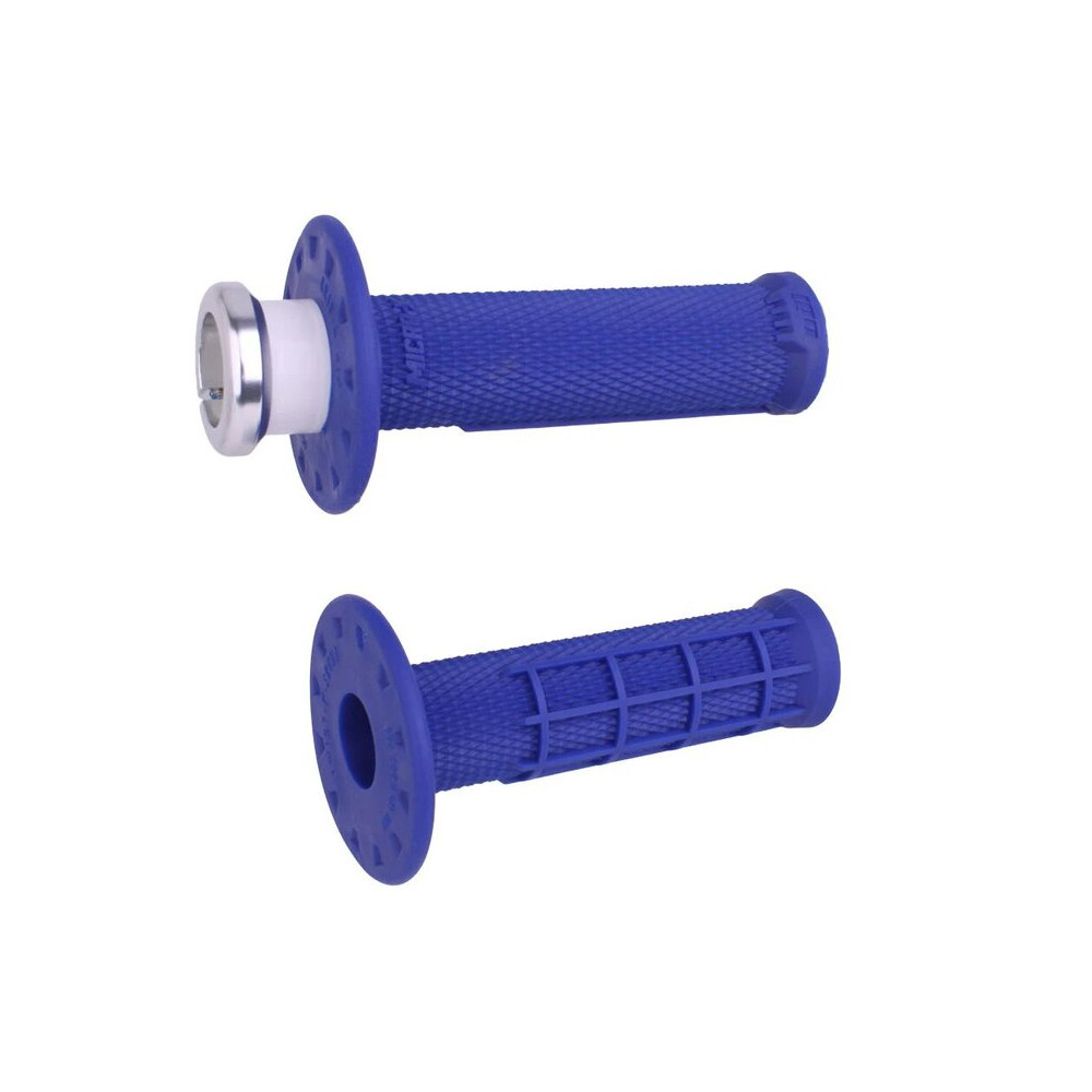 Revêtements ODI Micro-X universels Lock-On - bleu