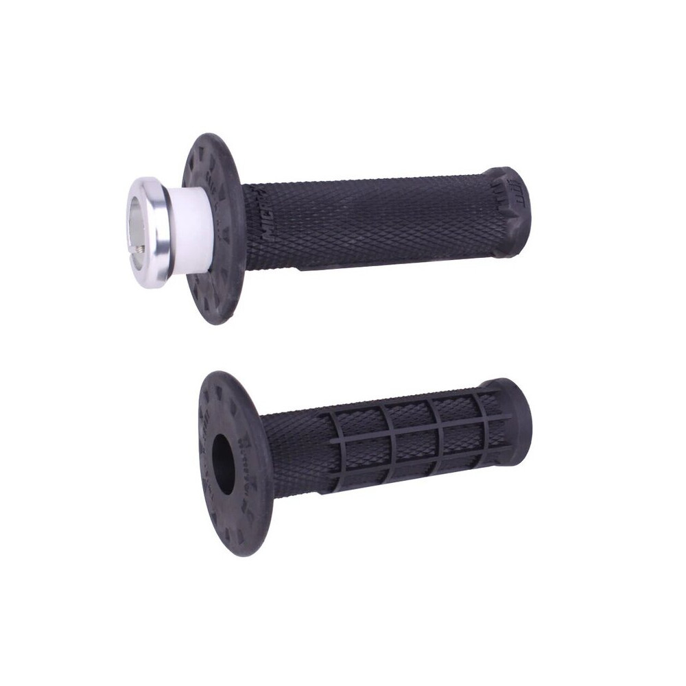 Revêtements ODI Micro-X universels Lock-On - noir