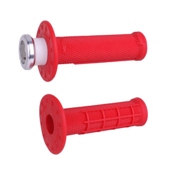 Revêtements ODI Micro-X universels Lock-On - rouge