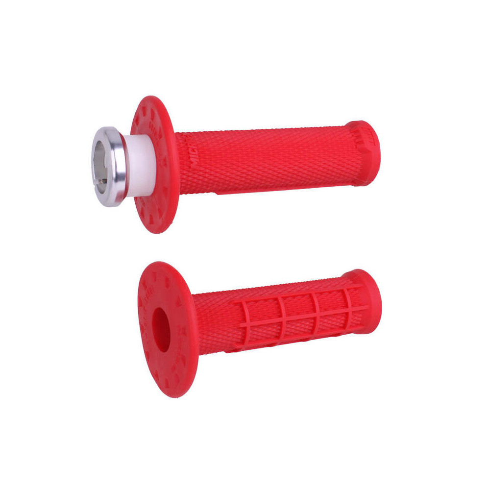 Revêtements ODI Micro-X universels Lock-On - rouge