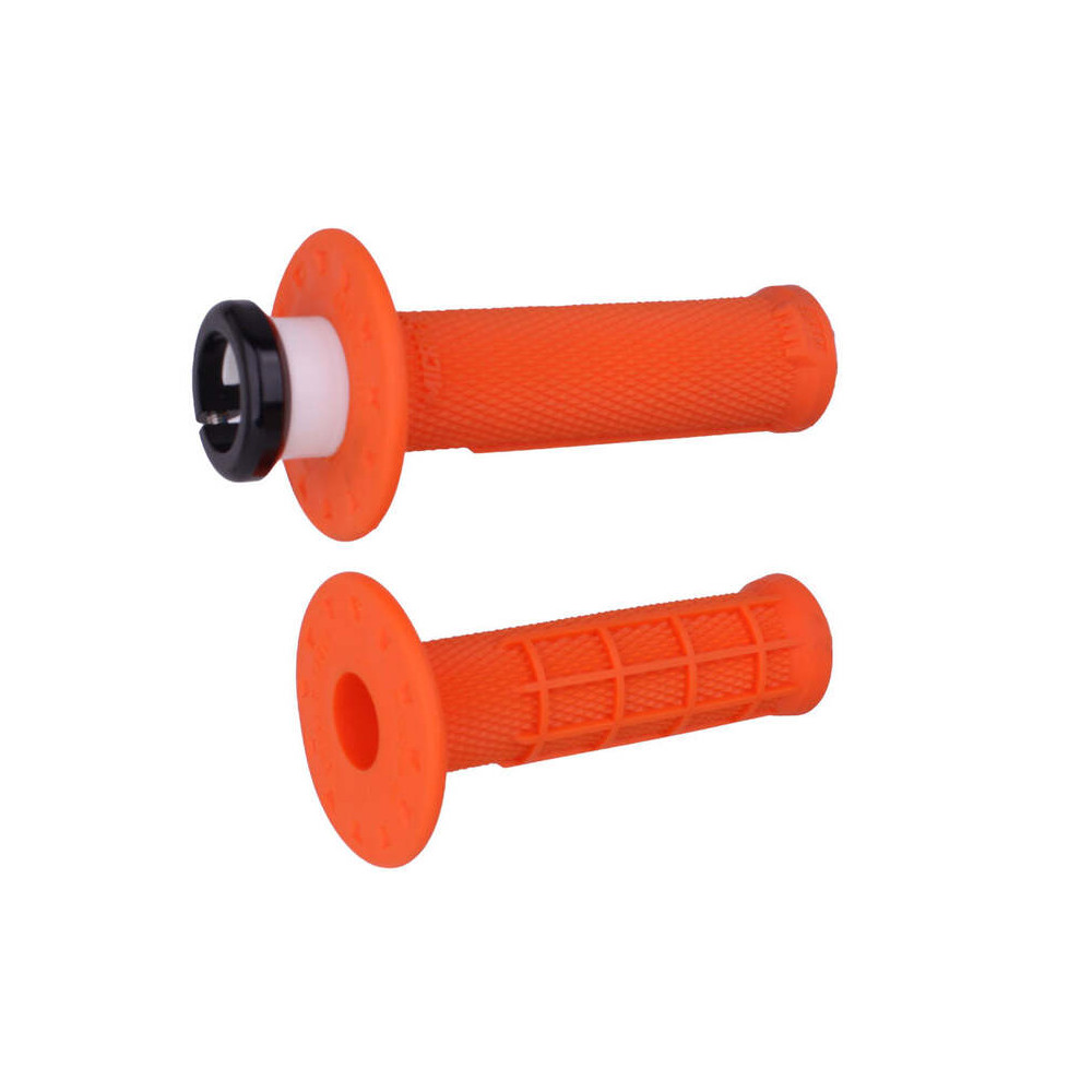 Revêtements ODI Micro-X universels Lock-On - orange