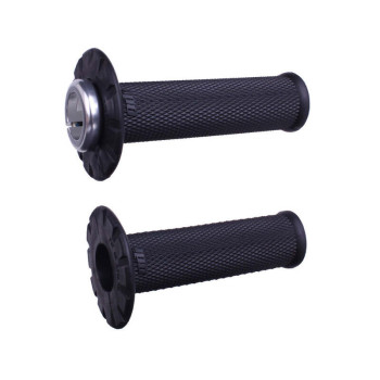 Revêtements universels ODI No-Waffle Lock-On - noir/noir