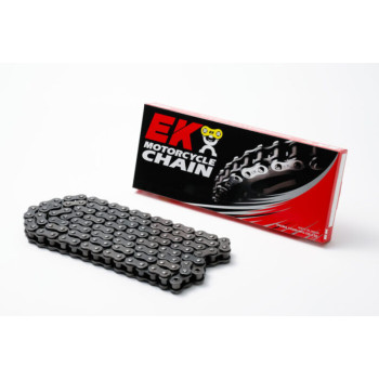 Chaine de transmission EK CHAIN 525 DEX - Joints Qx-Ring - attache rapide type clip