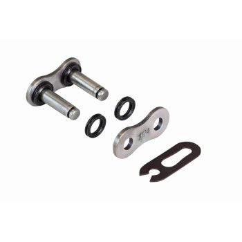 Chaine de transmission EK CHAIN 525 DEX - Joints Qx-Ring - attache rapide type clip