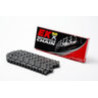 Chaine de transmission EK CHAIN 530 DEX - Joints Qx-Ring - attache rapide type clip