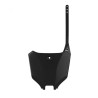 POLISPORT black front number plate Honda CRF450R