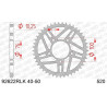 Couronne AFAM acier standard - 520 - Marchesini / OZ