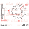 Pignon JT SPROCKETS acier anti-bruit - 520