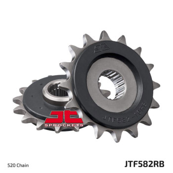 Pignon JT SPROCKETS acier anti-bruit - 520