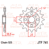 Pignon JT SPROCKETS acier anti-bruit - 525