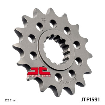 Pignon JT SPROCKETS acier anti-bruit - 525