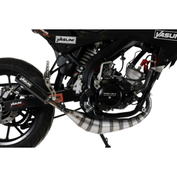 Échappement YASUNI R3-PRO 2T, Homologué jusqu’à 90cc