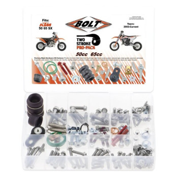 Kit visserie BOLT Pro Pack - KTM/GASGAS/Husqvarna