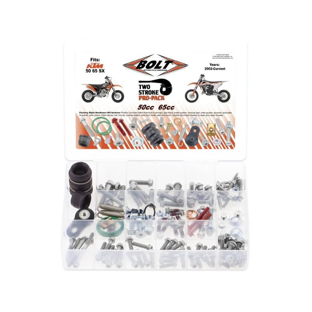 Kit visserie BOLT Pro Pack - KTM/GASGAS/Husqvarna