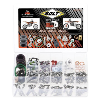 Kit visserie BOLT Pro Pack - KTM/GASGAS/Husqvarna