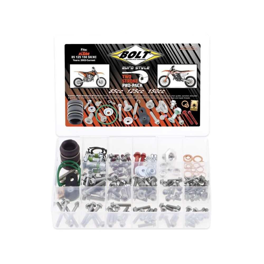 Kit visserie BOLT Pro Pack - KTM/GASGAS/Husqvarna