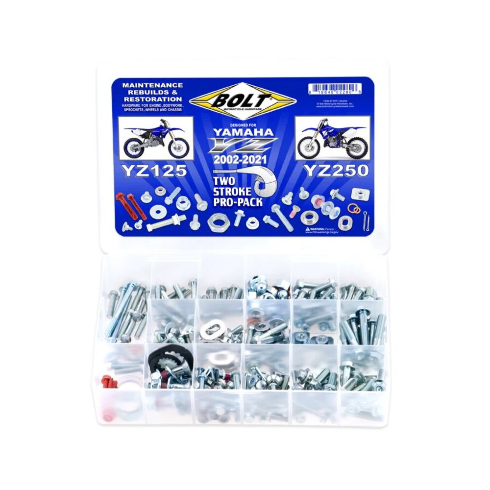 Kit visserie BOLT Pro Pack - Yamaha