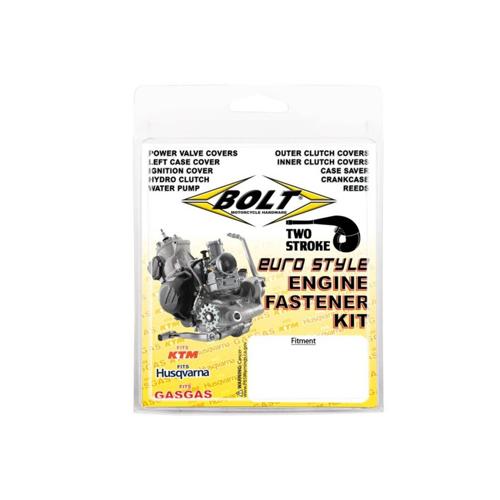 Kit visserie moteur BOLT