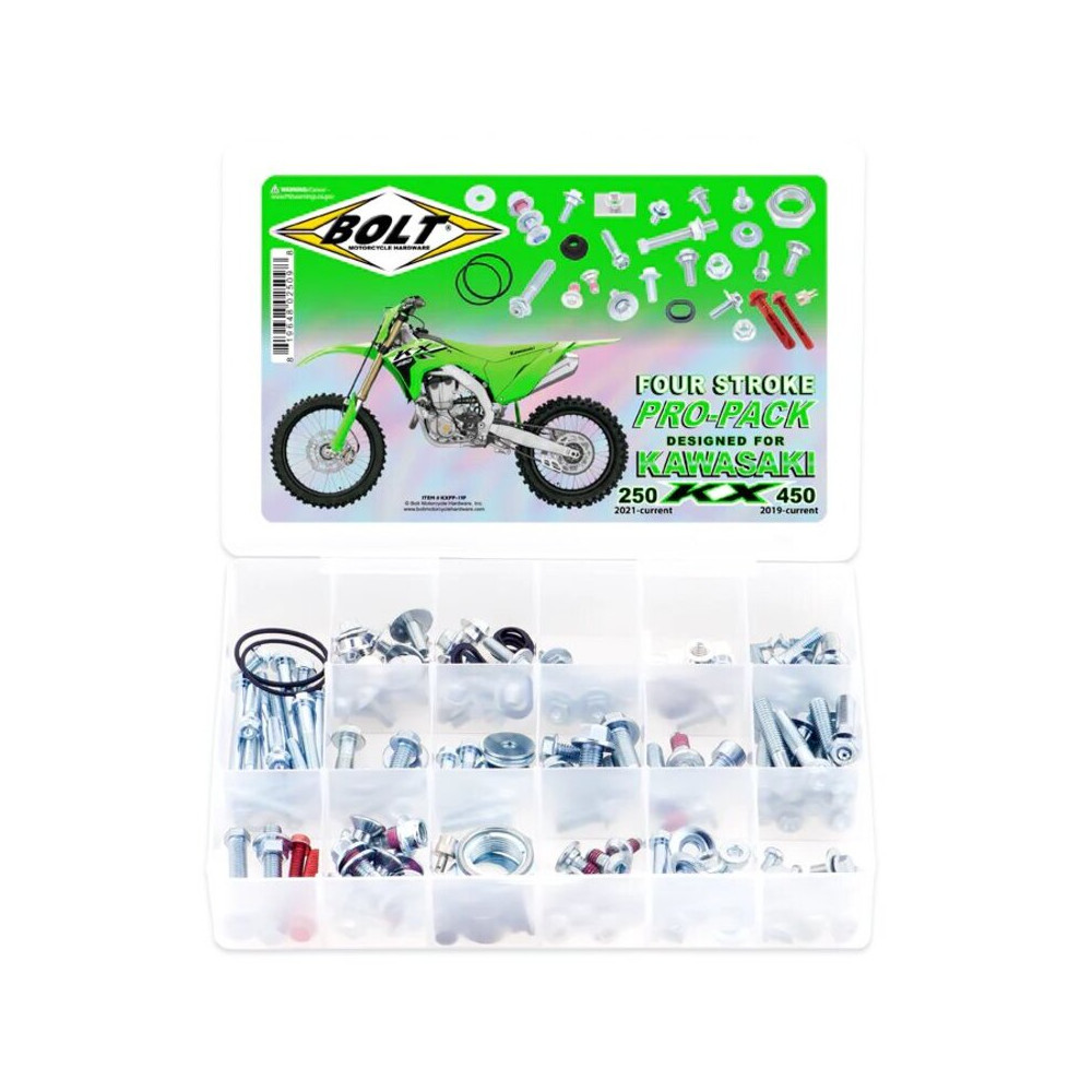 Kit visserie BOLT Pro Pack - Kawasaki
