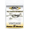 Kit visserie plastiques BOLT - Honda CR 500