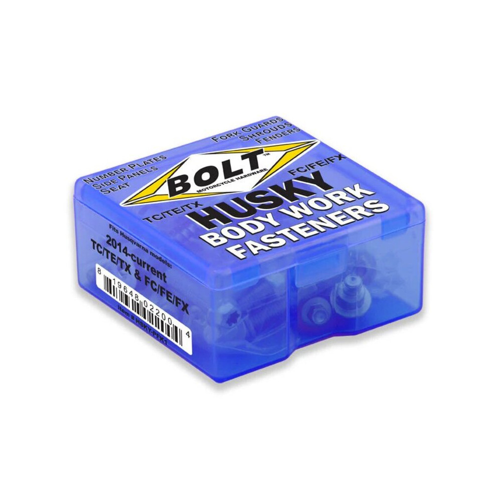 Kit visserie plastiques BOLT