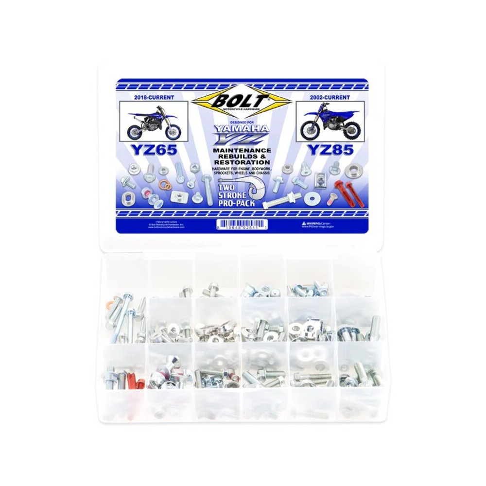Kit visserie BOLT Pro Pack - Yamaha